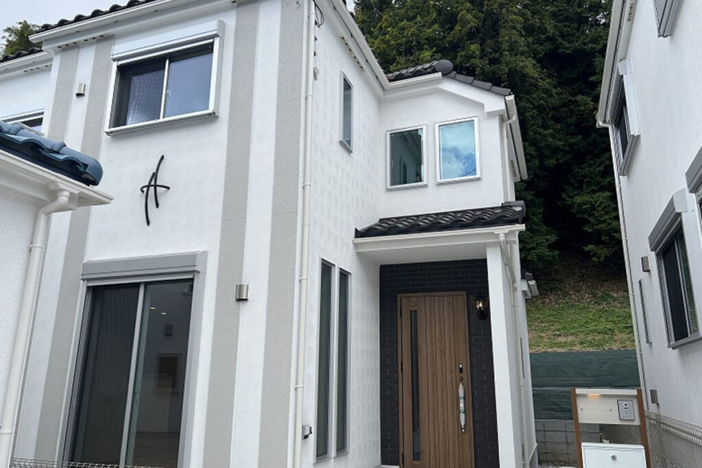 町田市相原町鍛治谷2期